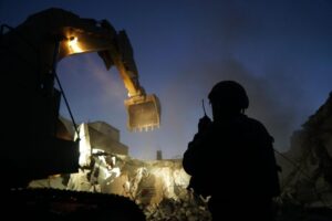Demolition in Palestine and Kashmir