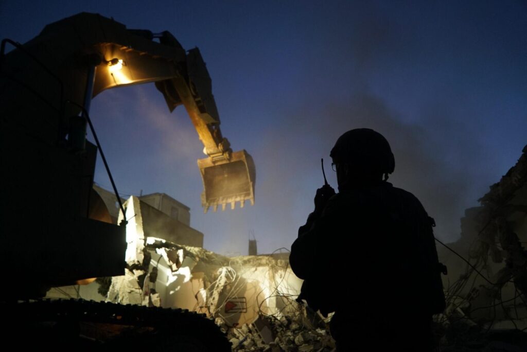 Demolition in Palestine and Kashmir