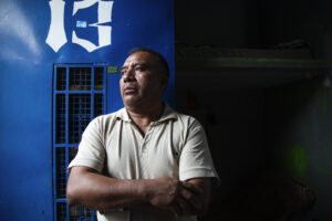 Pablo López Alavez belongs to the Indigenous Zapotec community from the mountains of Oaxaca in Mexico